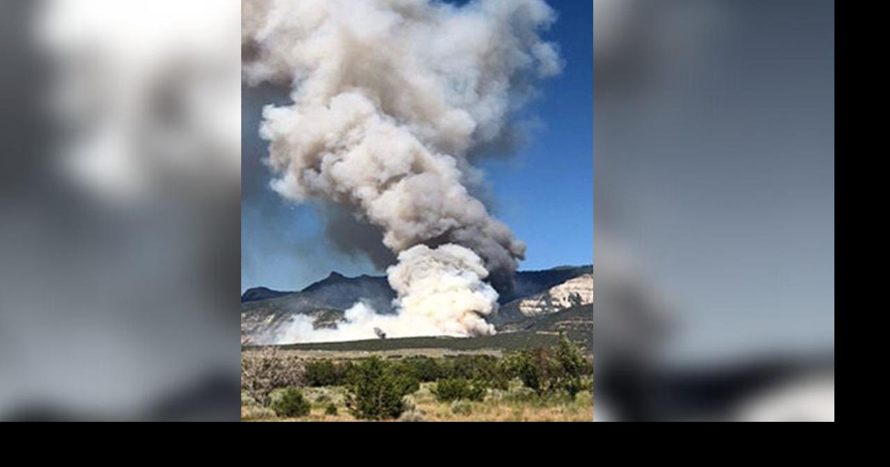 Crews continue to battle Parachute-area blaze as fire danger grows ...