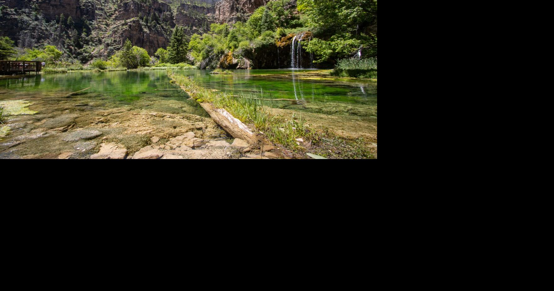 Iconic Hanging Lake Trail now fully restored — and improved