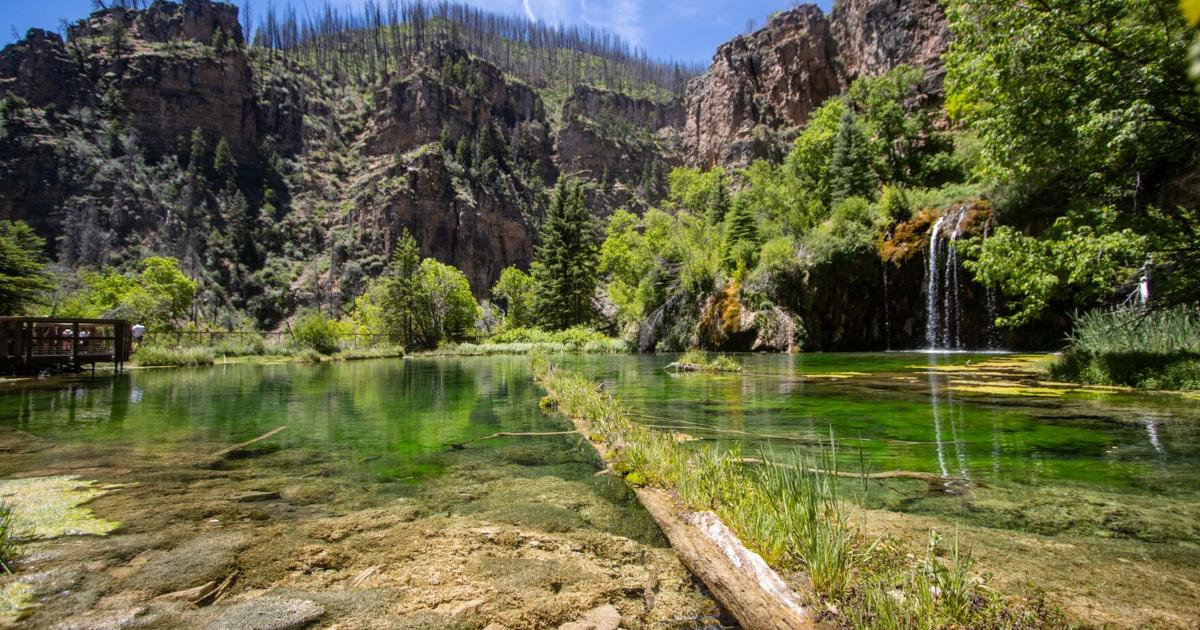 Iconic Hanging Lake Trail now fully restored — and improved