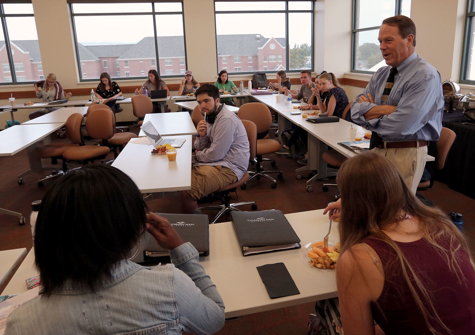 Tim Foster's tenure as CMU President comes to an end - Vimarsana News