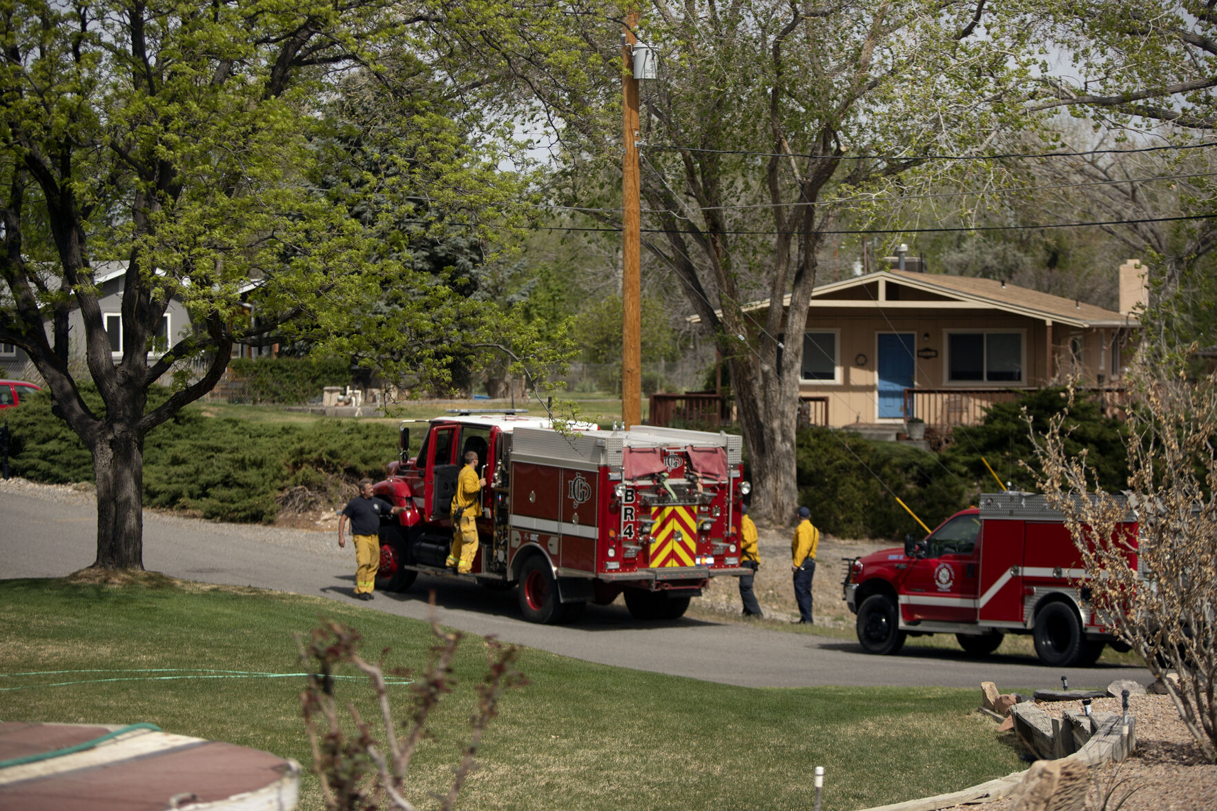 Emergency responders stage wildfire response drill ahead of dry summer - Vimarsana News