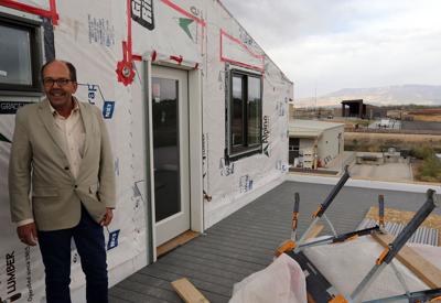 River S Edge New Townhome Project Near Riverfront Trail Business Gjsentinel Com
