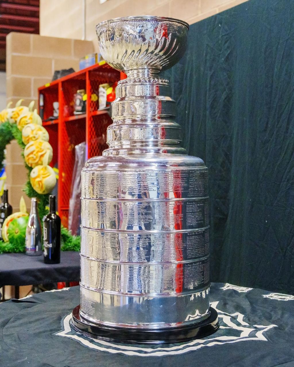 Photos: The Stanley Cup trophy comes to Lewis Ice Arena with Aspen