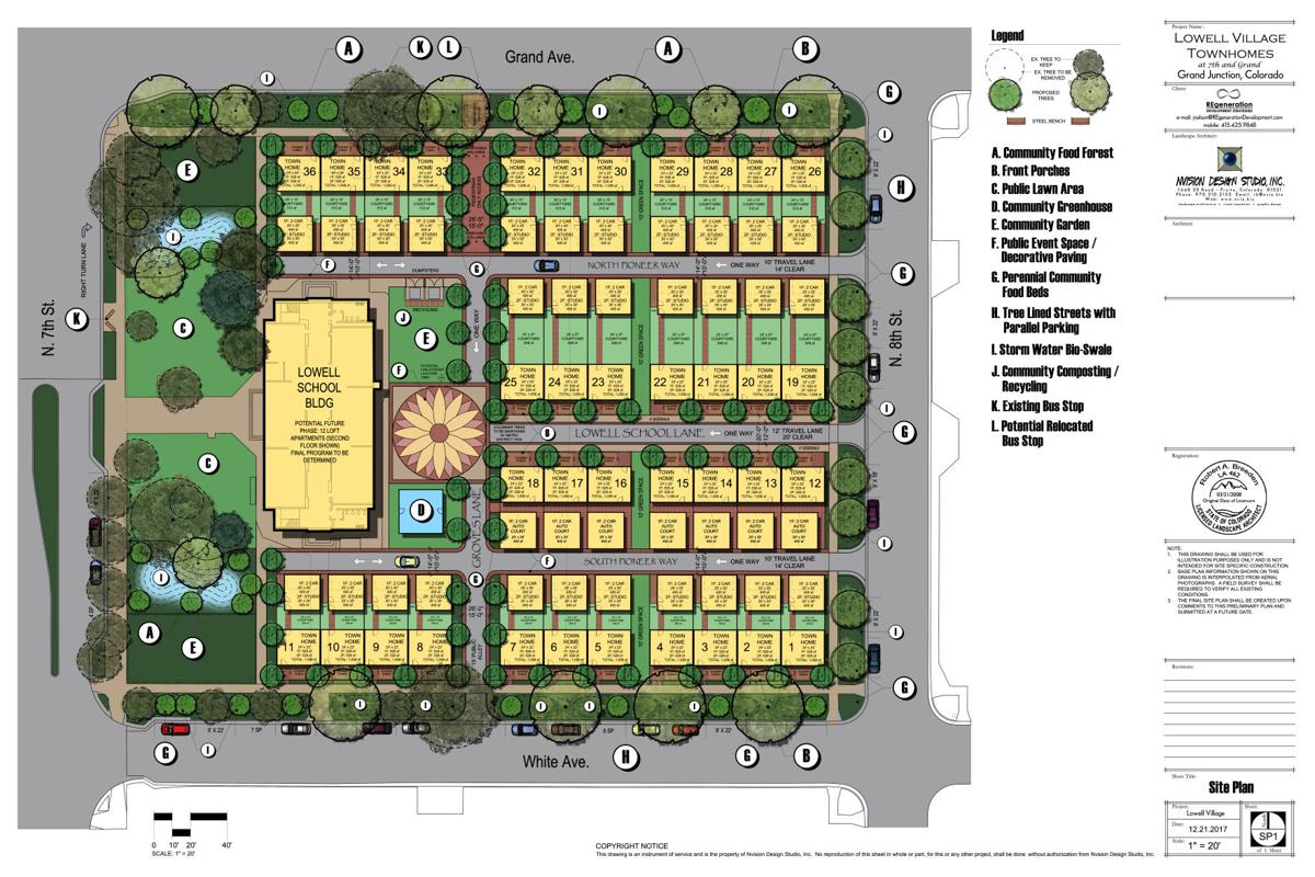 Townhome Development Near Old R 5 High School Now Taking Options