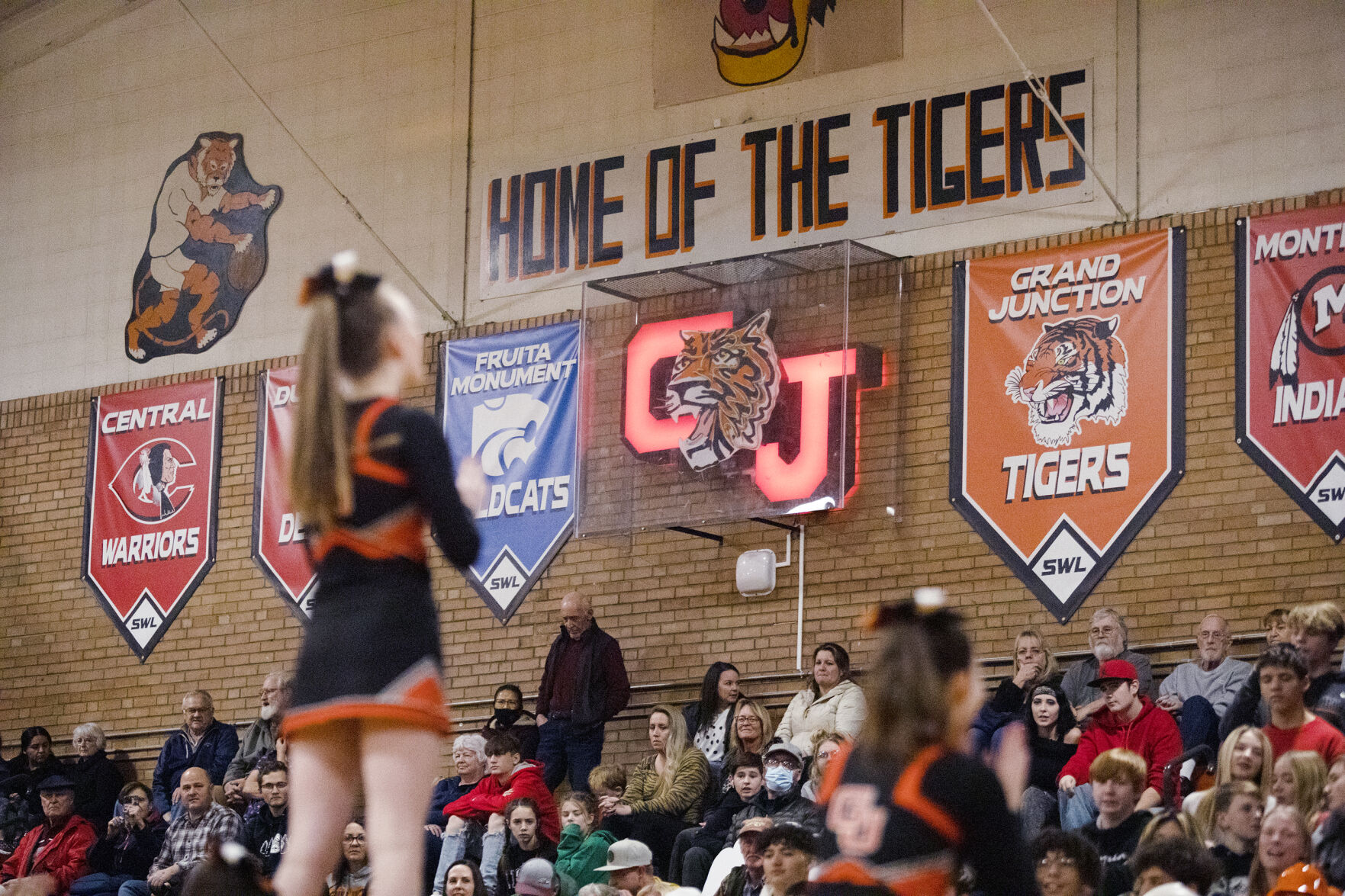 Grand Junction High School Gym Bids Farewell to Historic Wrestling