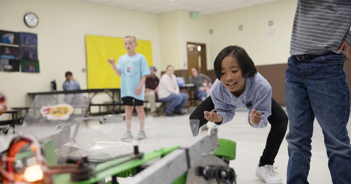 Getting a Lego up on science and engineering | Western Colorado Getting a Lego up on science and engineering | Western Colorado