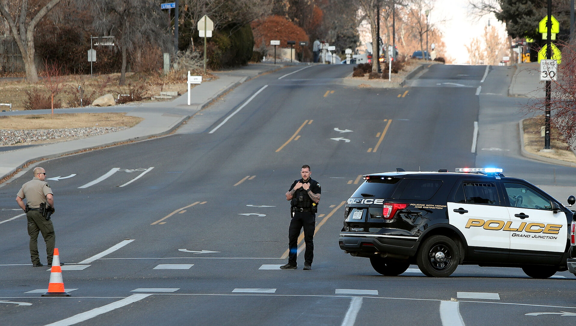 Search continues for Grand Junction Police Department suspect