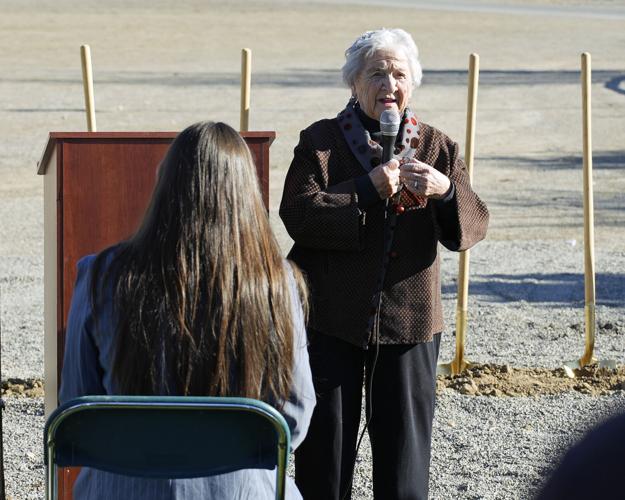 City hosts groundbreaking ceremony for new Canyon View tennis courts