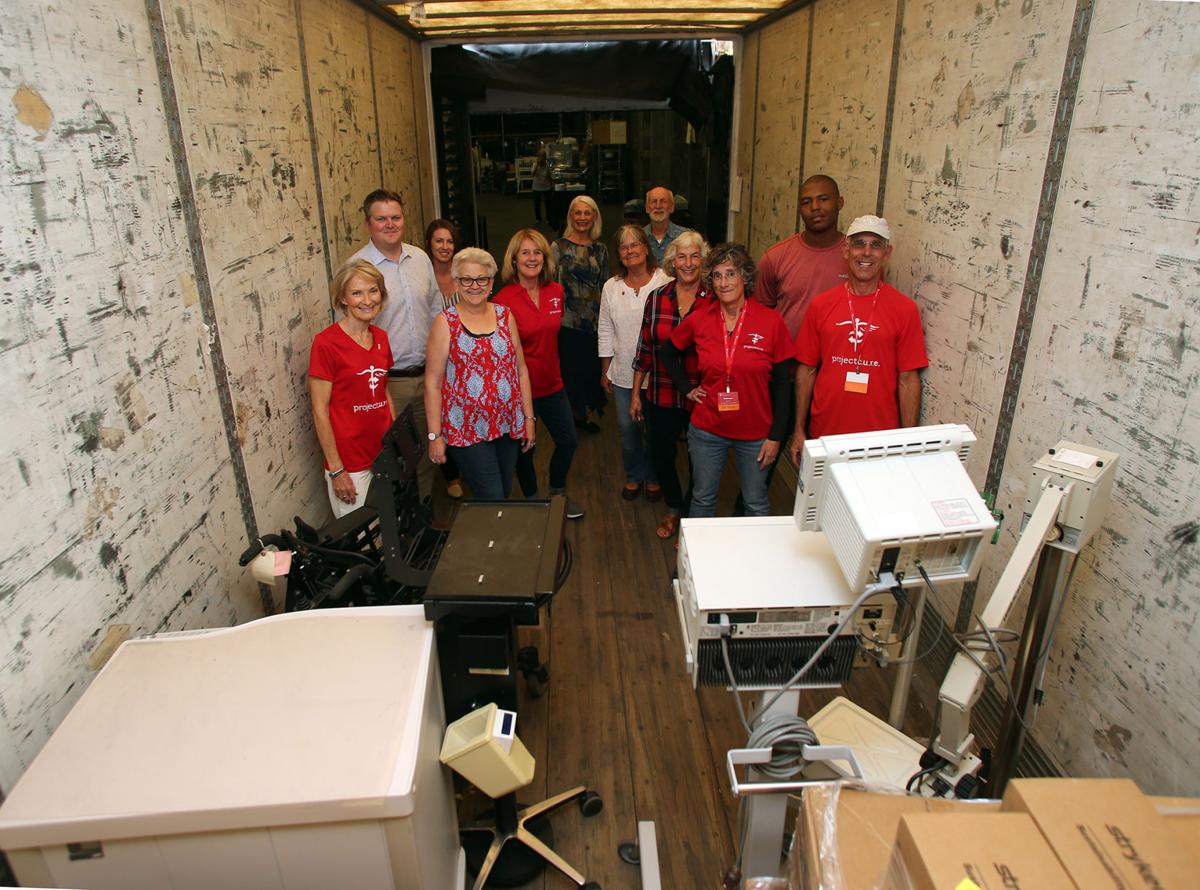 Retired Doctor Her Husband And Dozens Of Volunteers Collect