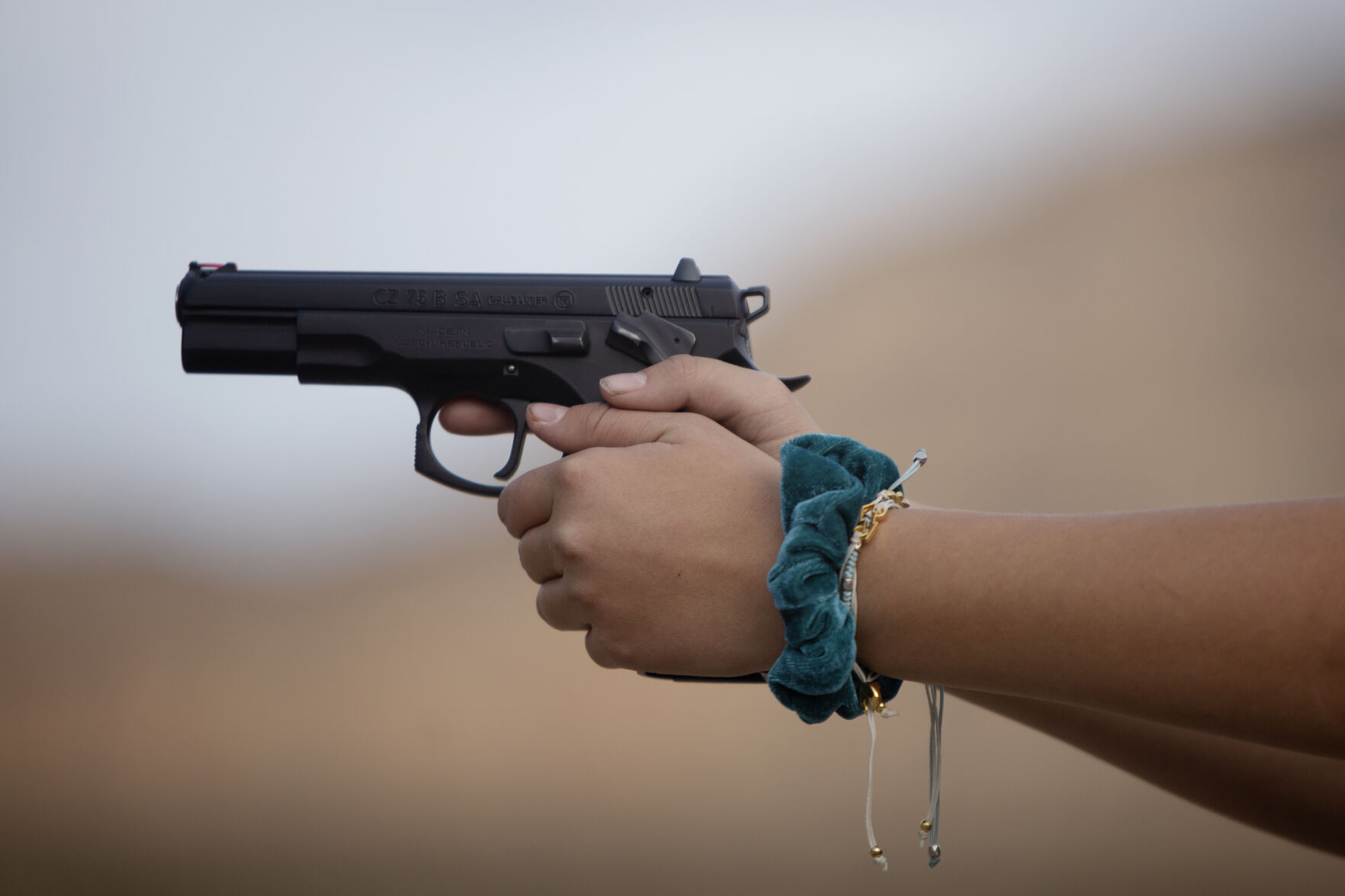 Sights set high: Grand Valley girl enthusiastic about pistol shooting - Vimarsana News