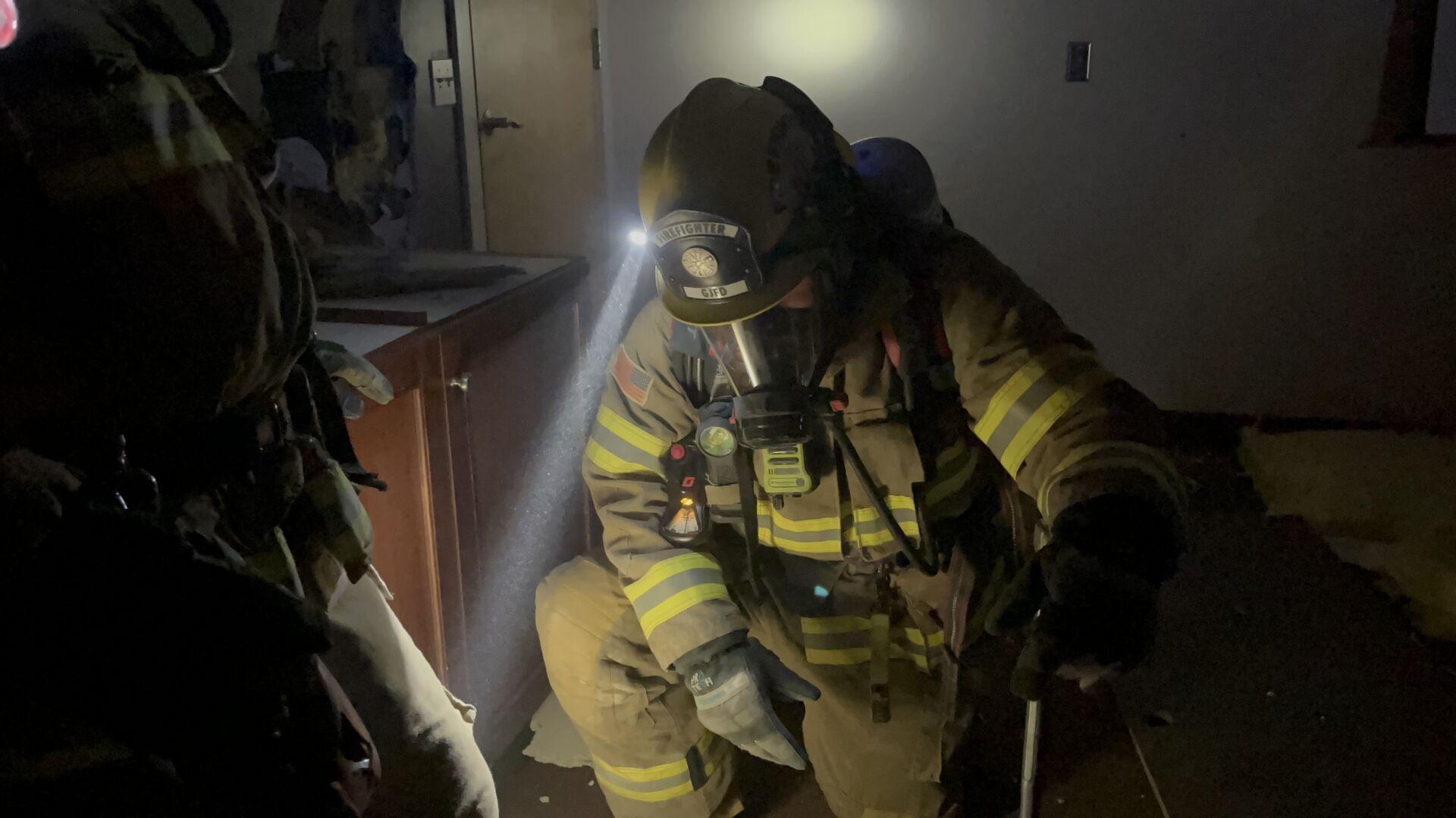 Firefighters train for high-rise fire in Alpine Bank building | Western  Colorado | gjsentinel.com