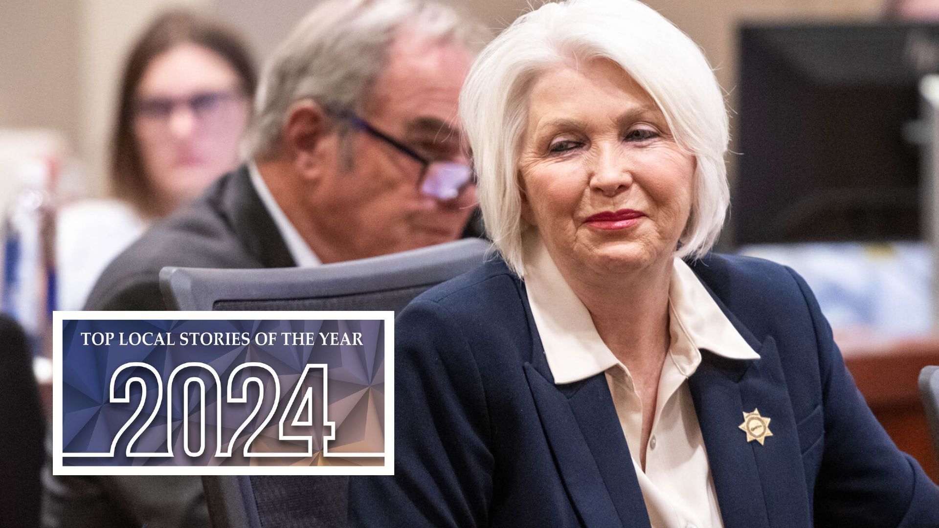 【非売品】TINA / COLORADO Former Mesa County Clerk Tina Peters convicted on 7 of 10