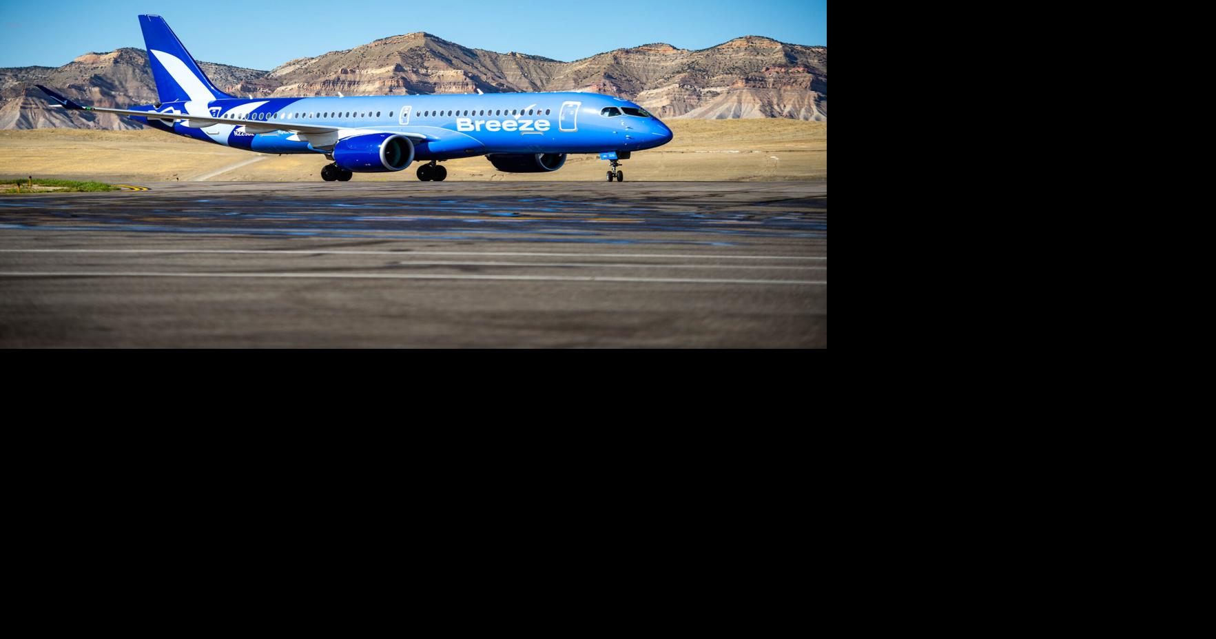 Breeze to drop nonstop service between GJT, Orange County