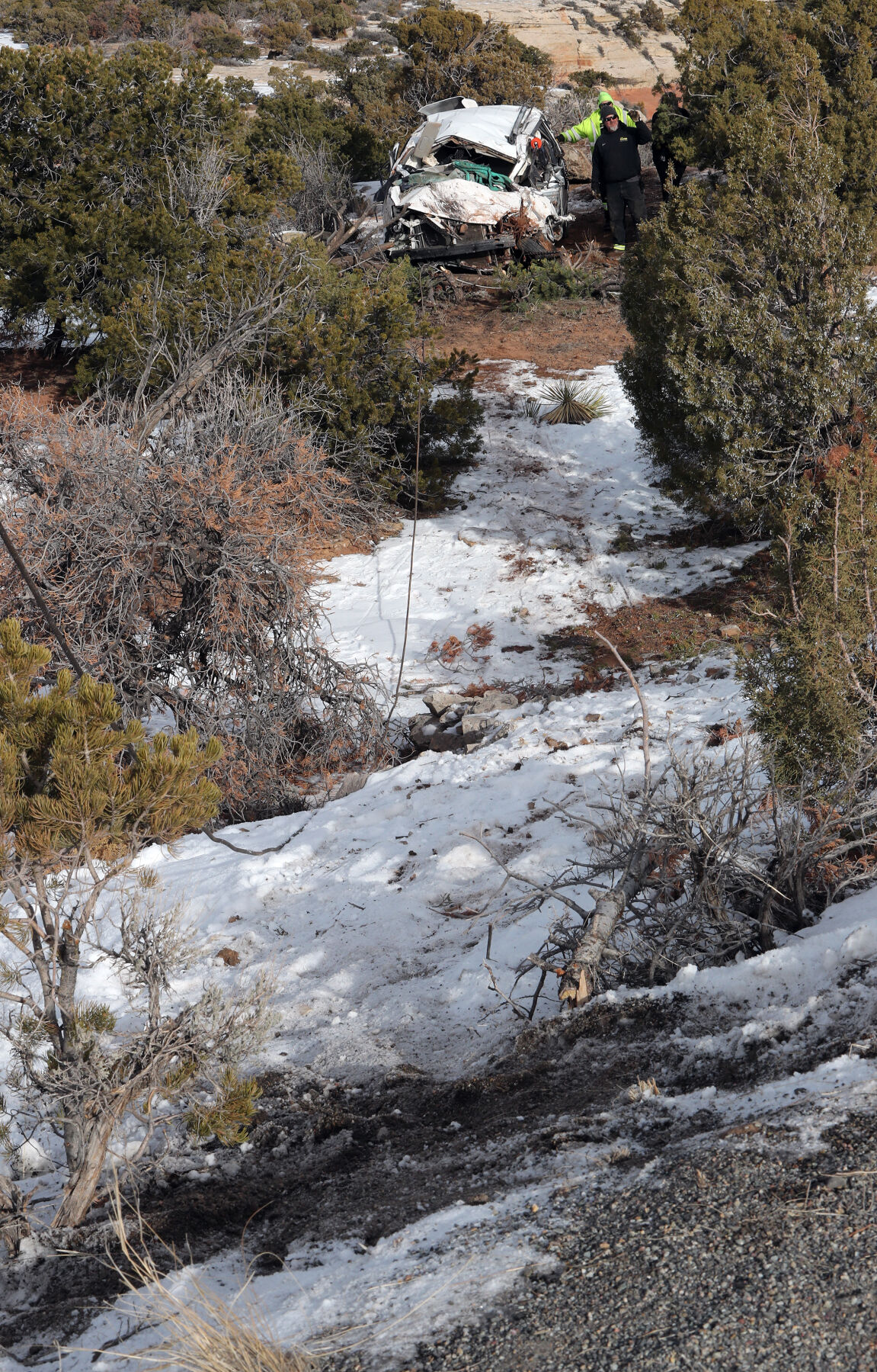 Vehicle pulled from Colorado National Monument on Tuesday Western