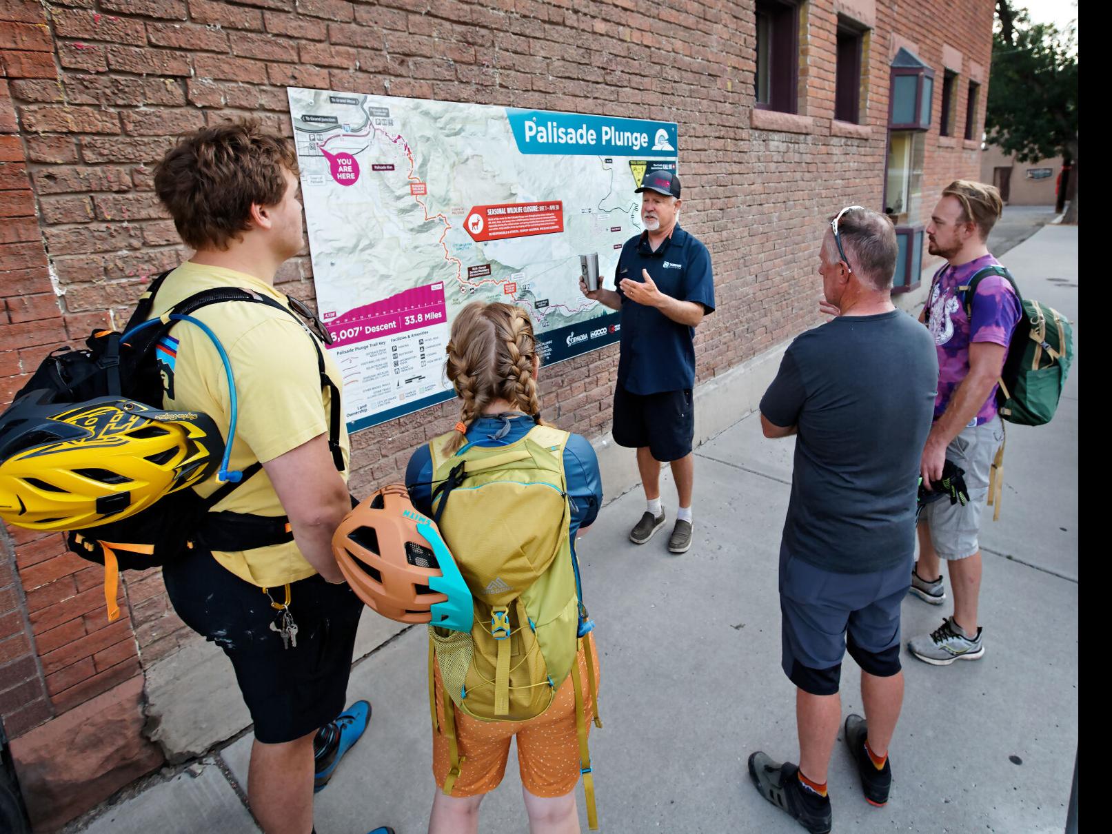 Not a Plunge": Palisade's marquee trail demands planning, water | Western  Colorado | gjsentinel.com