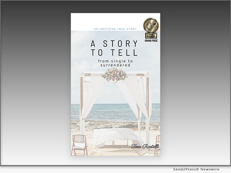 Debut Author Tina Rastelli Awarded Prestigious 2026 Eric Hoffer Grand ...