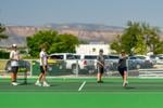 New tennis courts dedicated in ceremony at Grand Junction High School