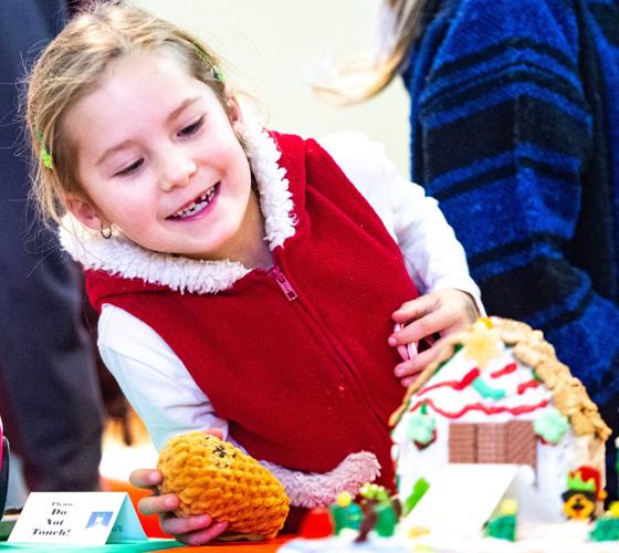 Community Hospital puts gingerbread houses on display | Western ...