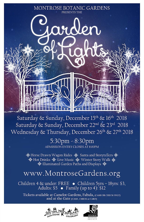 Garden Of Lights Calendar Gjsentinel Com