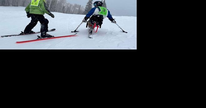 Disabled veterans find 'liberating' winter experience | - Vimarsana News