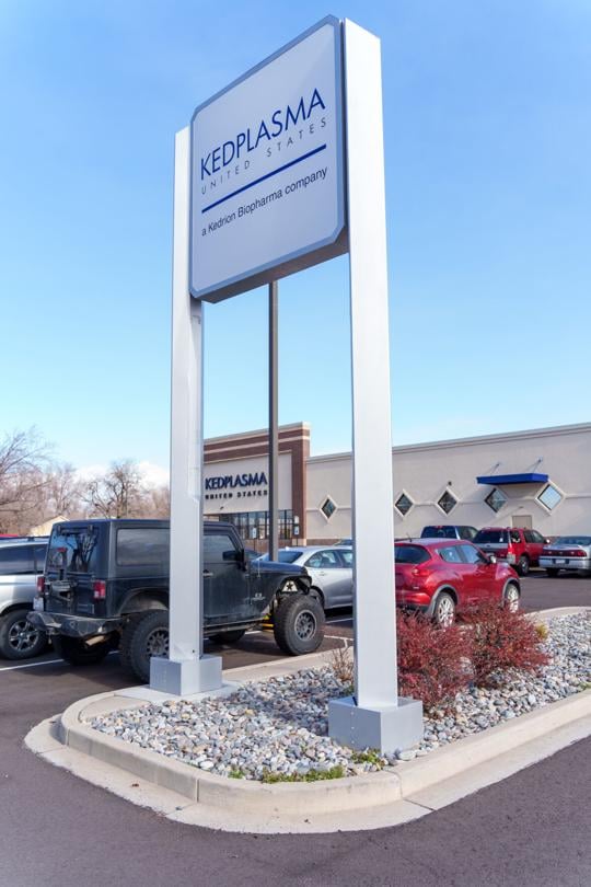 Blood, plasma donation center KEDPLASMA opens in Junction Business