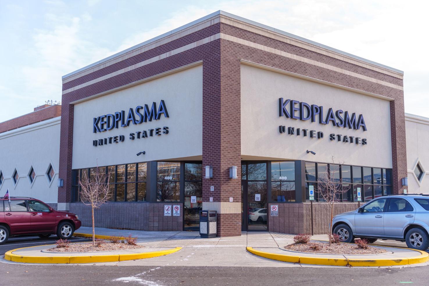Blood, plasma donation center KEDPLASMA opens in Junction Business