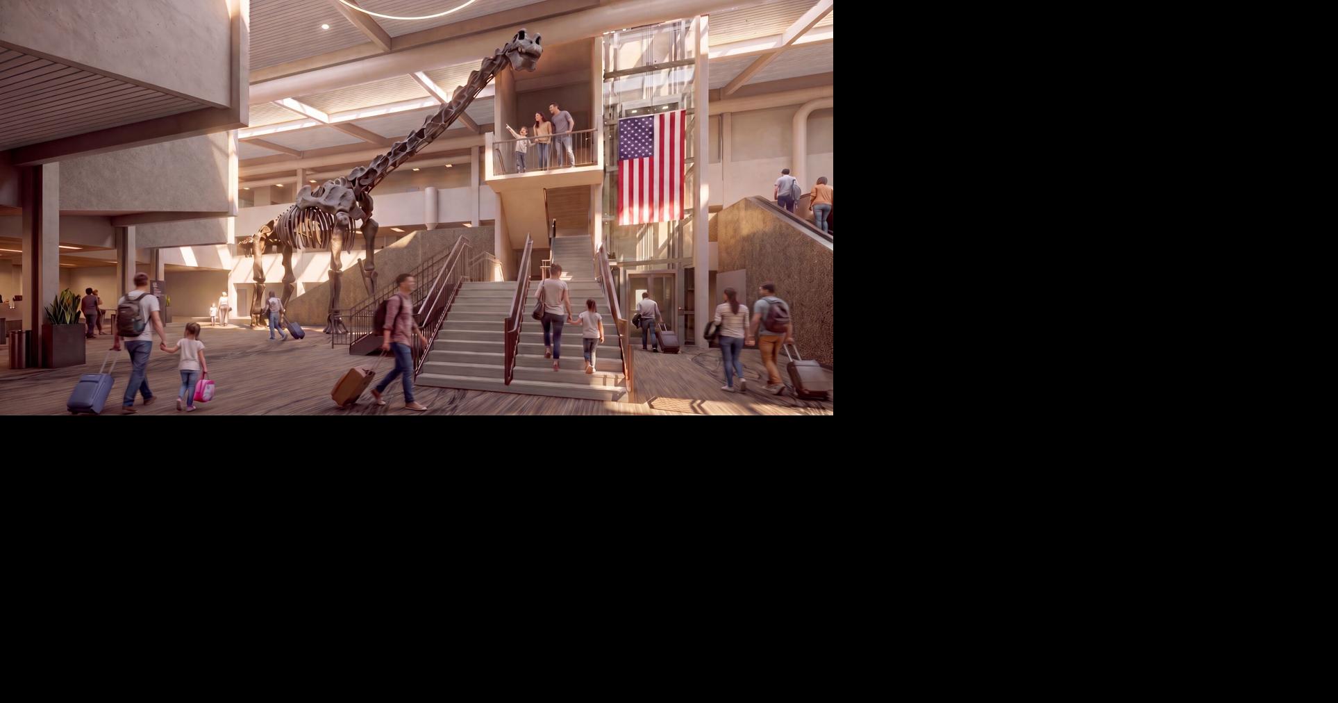Local dinosaur to be installed at Grand Junction airport