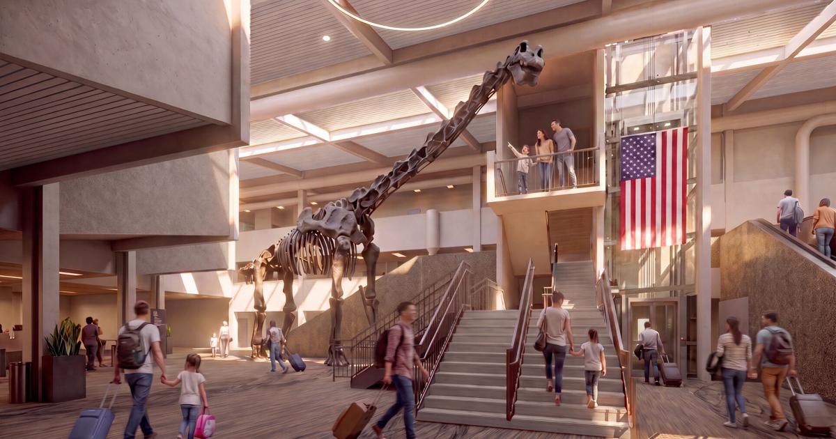 Local dinosaur to be installed at Grand Junction airport