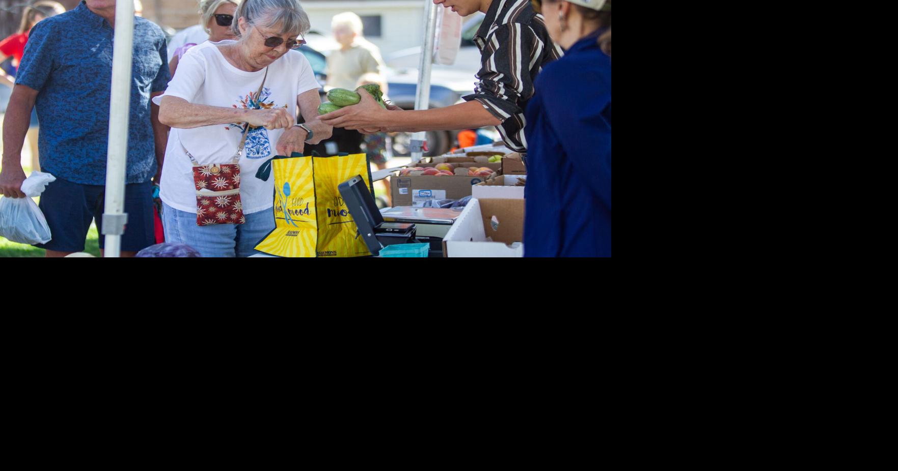Farmers markets take a hit from drought, heat wave