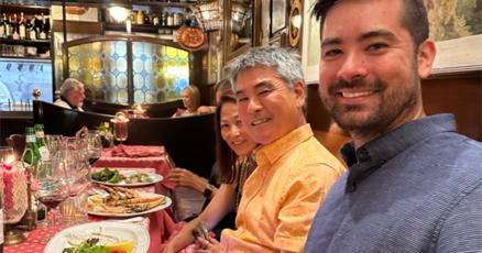 Chef dads describe their dream meals for Father's Day