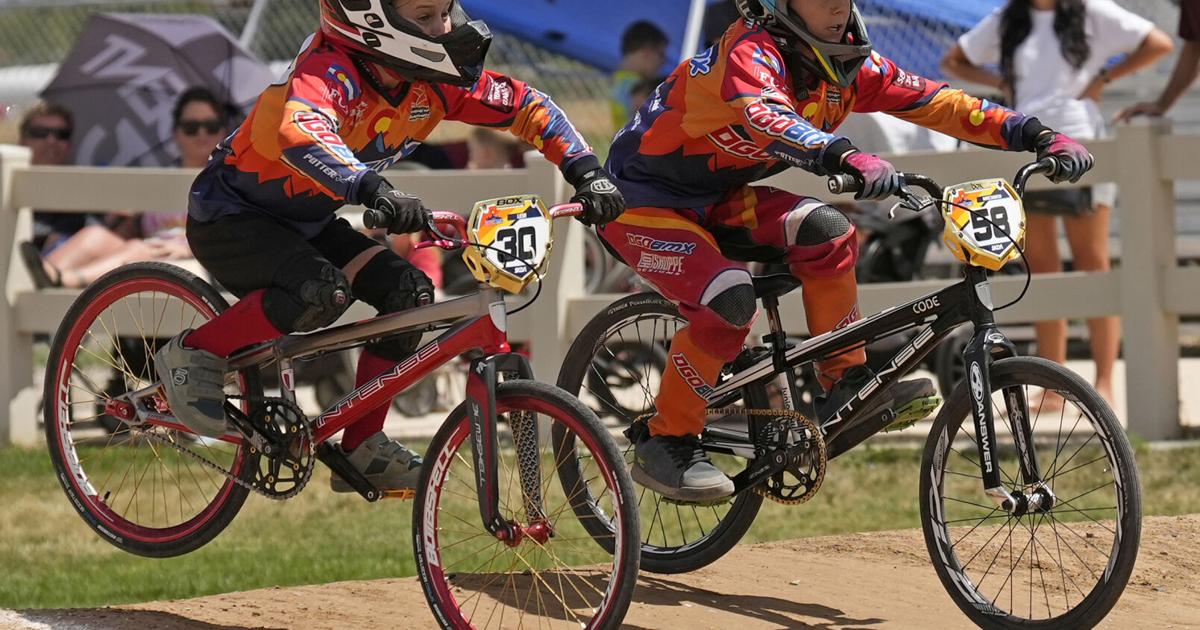 Competitive Bmx Racer BMX riders race at Grand Valley BMX | Lifestyle | gjsentinel.com
