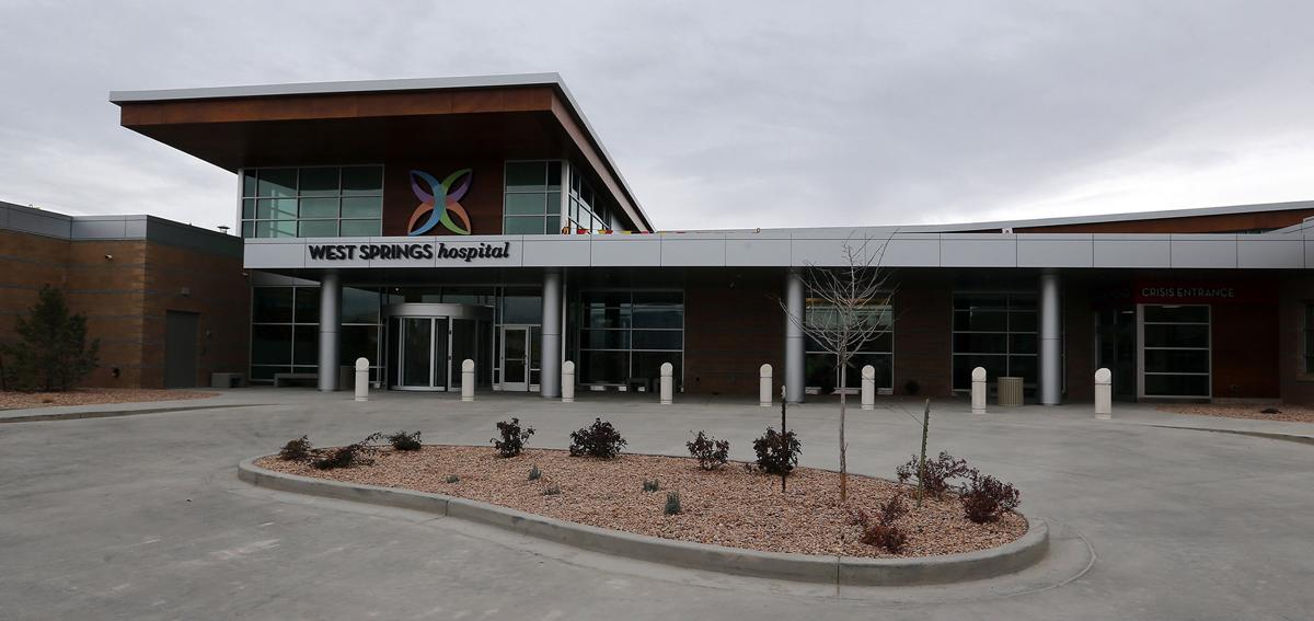 West Springs Hospital will meet higher demand for psychiatric services