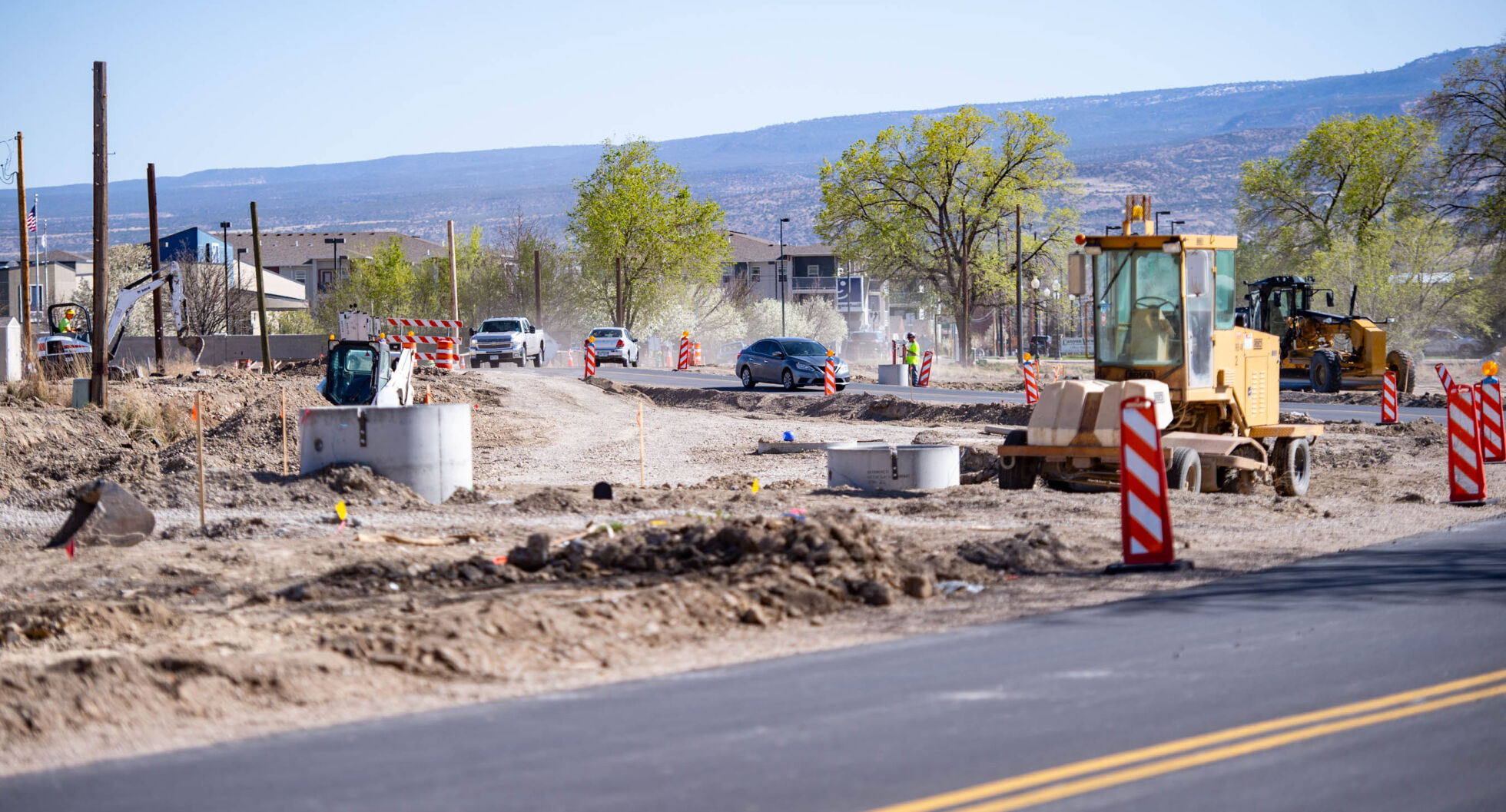 Spring roadwork underway for Grand Junction, Mesa County | Western ...