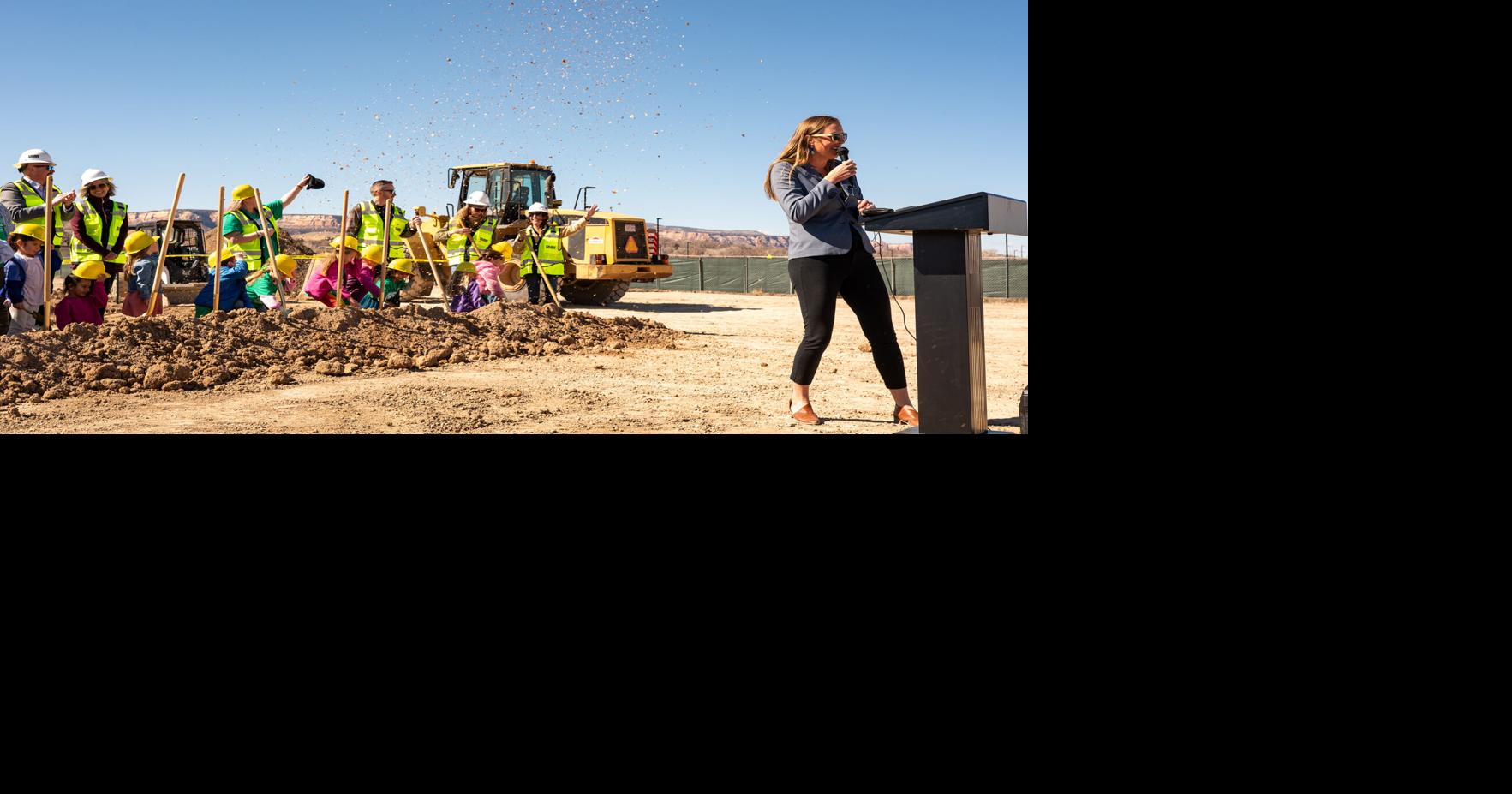 Confluence Center of Colorado under construction at Dos Rios | Western ...