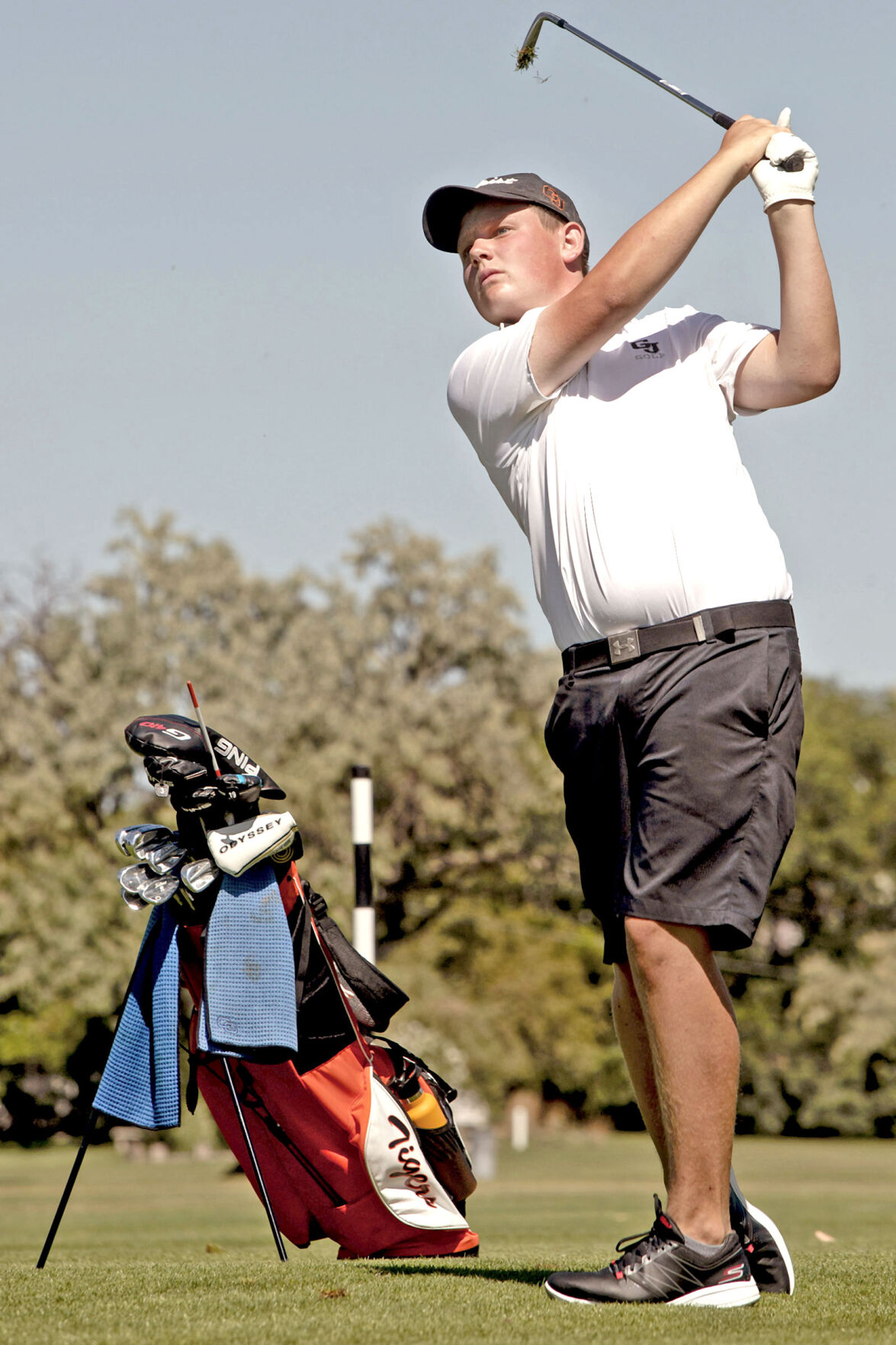 Carson Kerr GJHS Golf ML 082619
