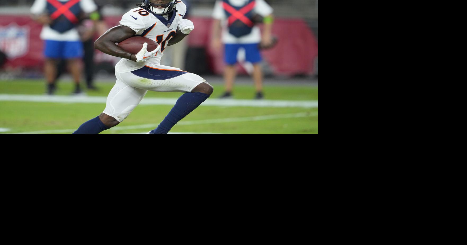 KJ Hamler heart issue: Denver Broncos player steps away, but says