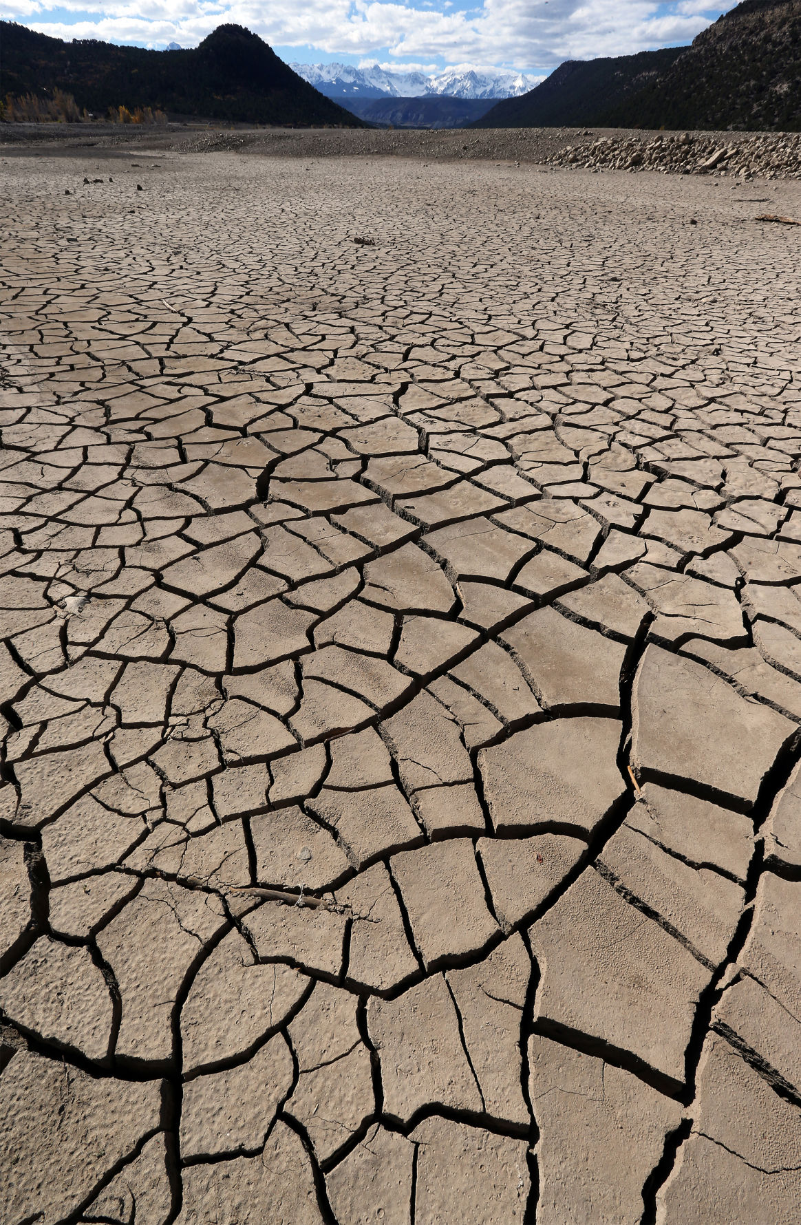 Low and dry Western Colorado