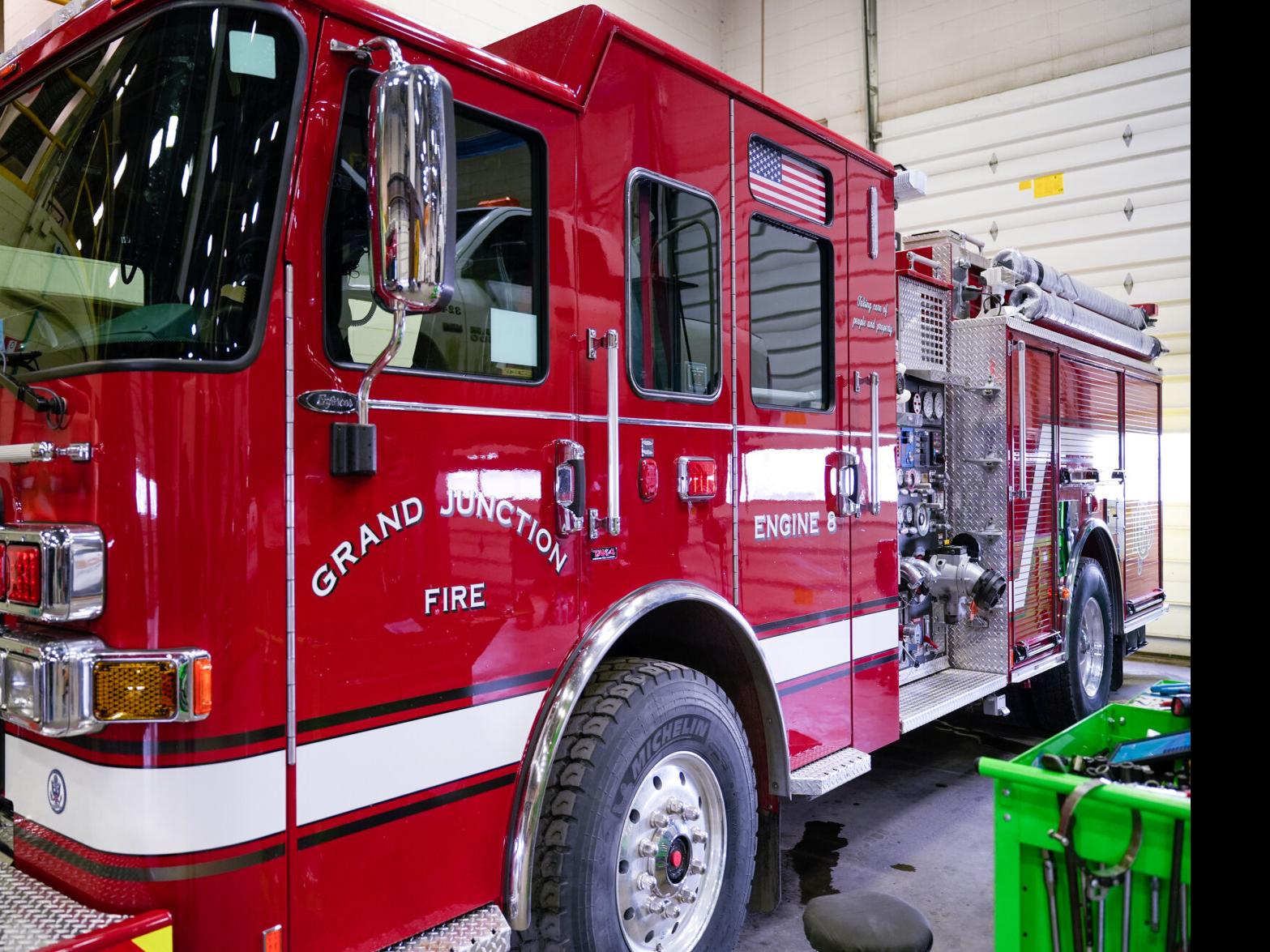 New State-of-the-Art Fire Engine Officially in Service at Leland Fire/Rescue