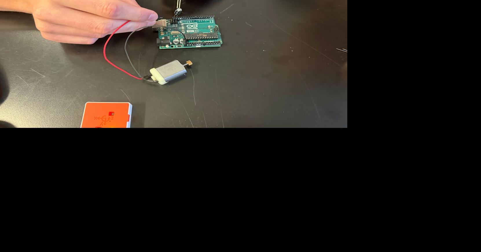 Central STEM teacher Noelle Westcott wins grant for research kits