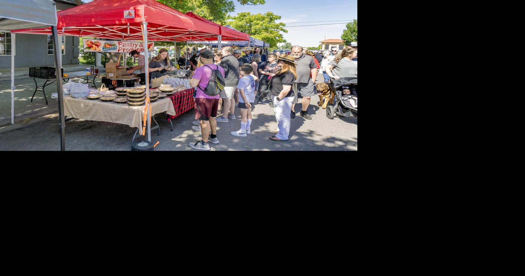 Palisade Farmers Market a contender for national award and cash prize