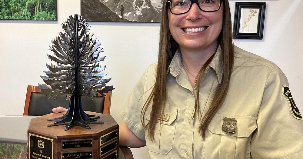 Sam Rider Usfs Local Forest Service manager recognized | Western Colorado | gjsentinel.com