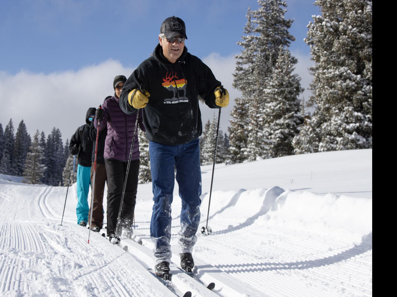 Fresh Snow Giving Nordic Skiers Happy Holiday Western Colorado Gjsentinel Com The wind can be your friend. fresh snow giving nordic skiers happy