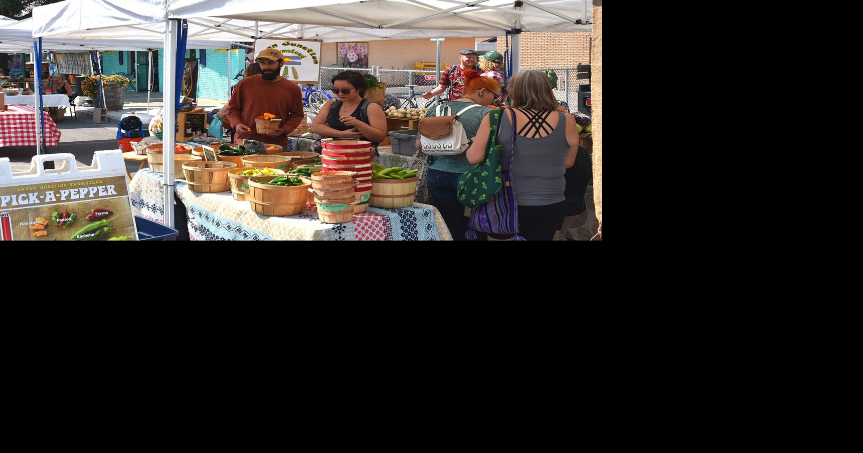 Palisade Farmers Market up for national award Western Colorado