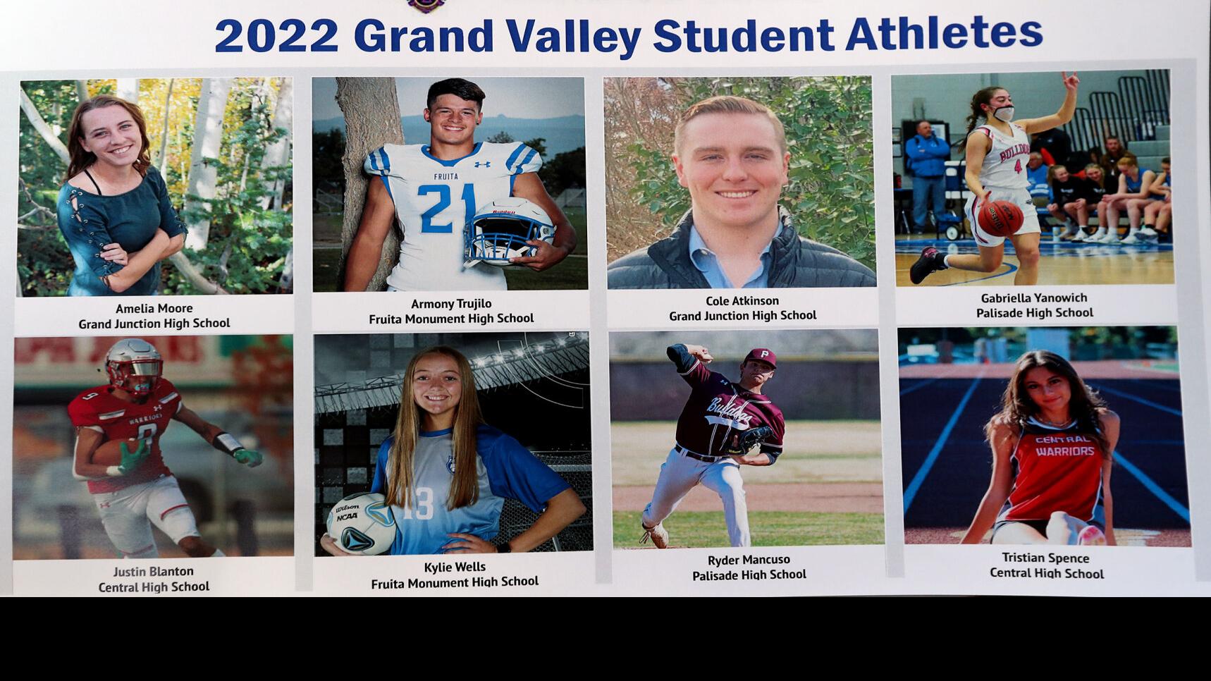 Christmas At Grand Vallev 2022 Lions Club Honors Student Athletes | Sports | Gjsentinel.com