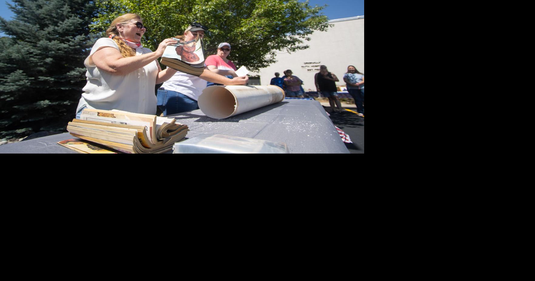 Town of Collbran opens 50-year time capsule