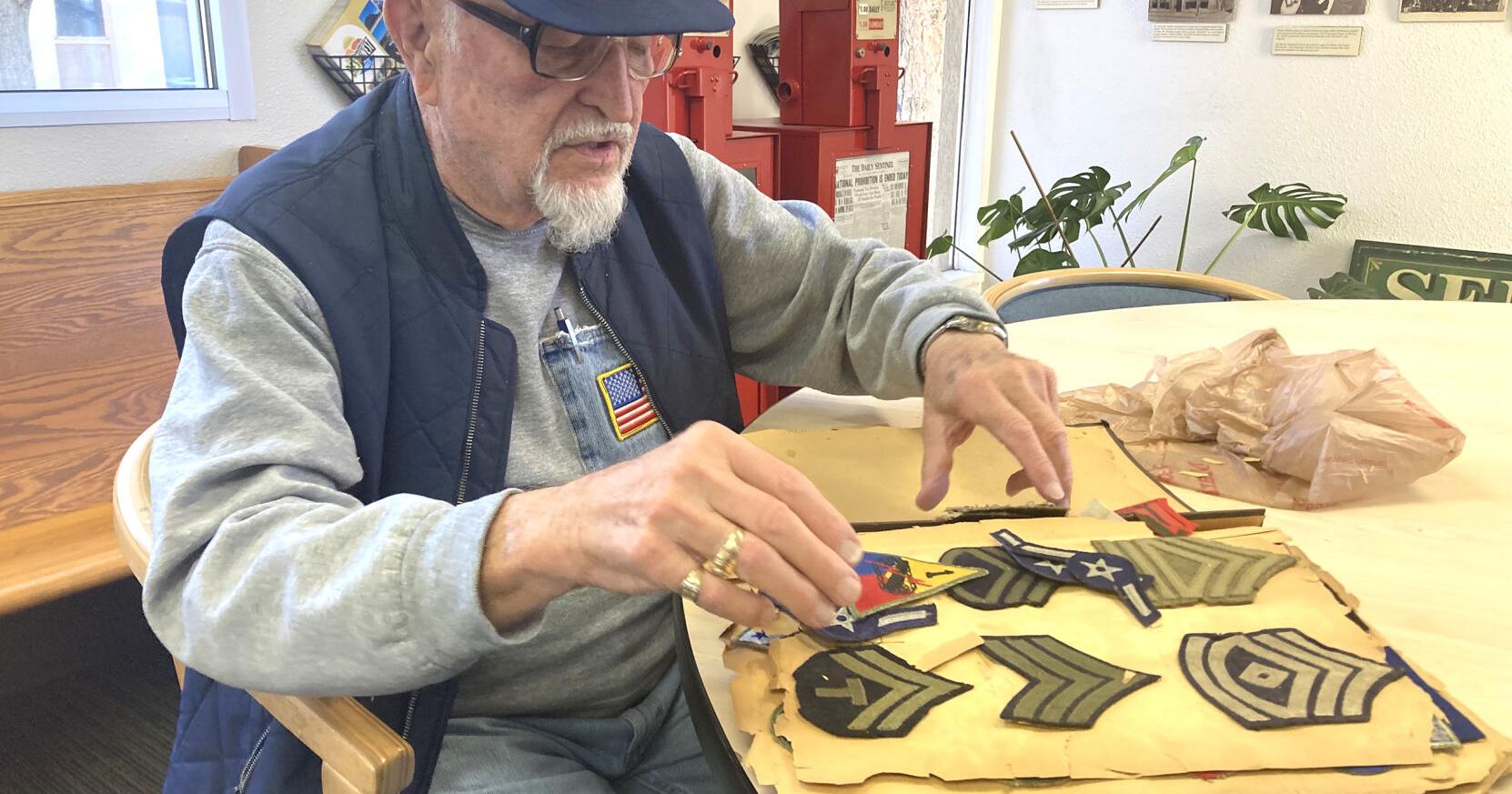 Looking back: WWII patches bring back memories for veteran - Vimarsana News