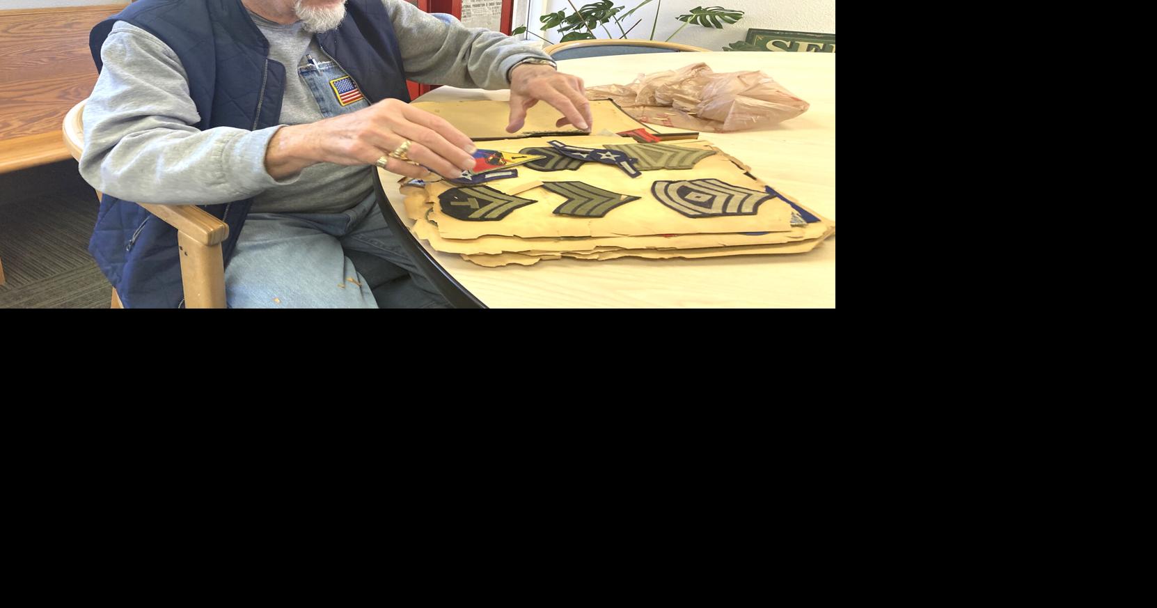 Veteran reminisces on WWII patches, sparking memories | Lifestyle