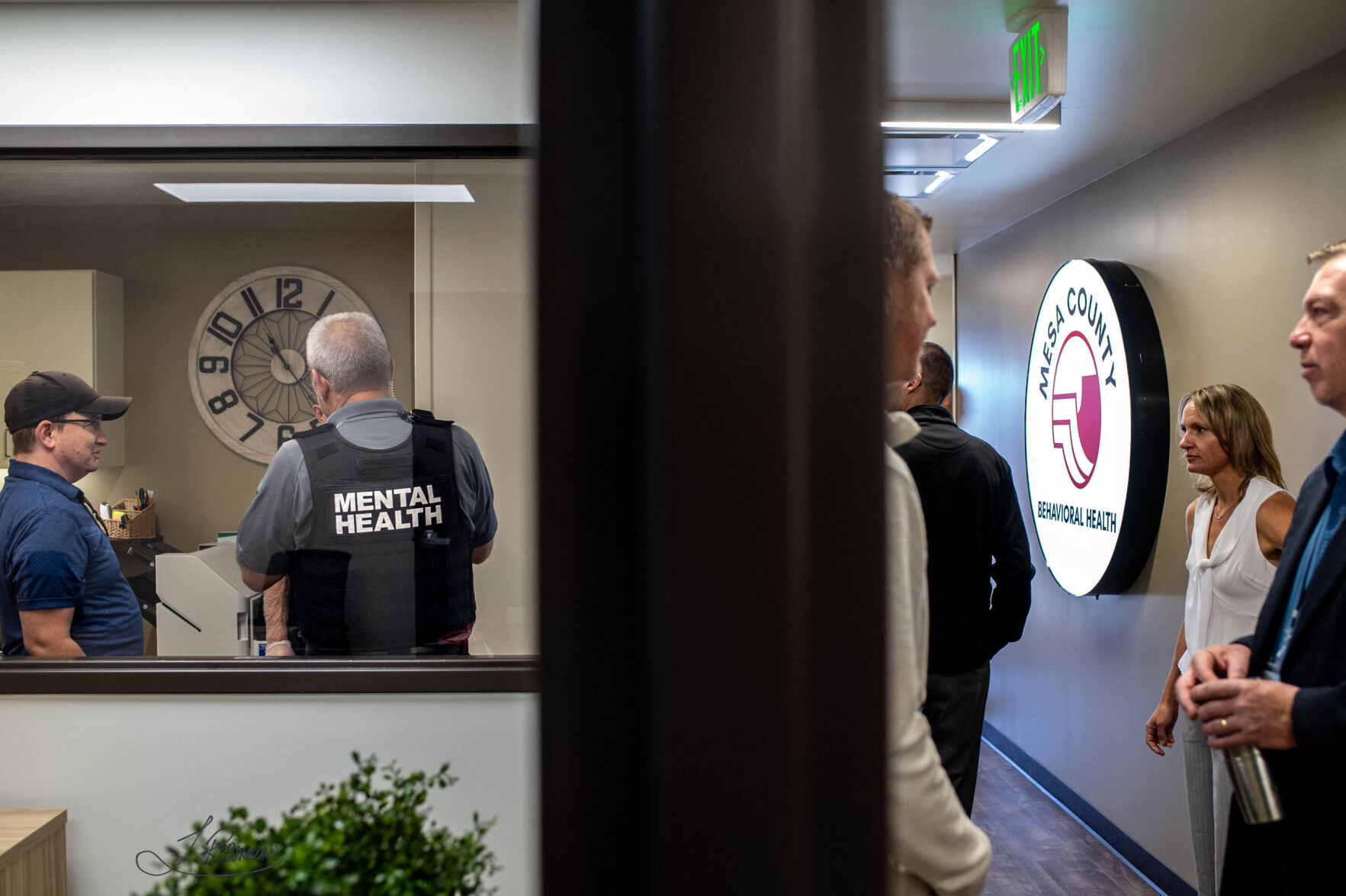 County Behavior County Behavioral Health celebrates progress, new building | Western ...