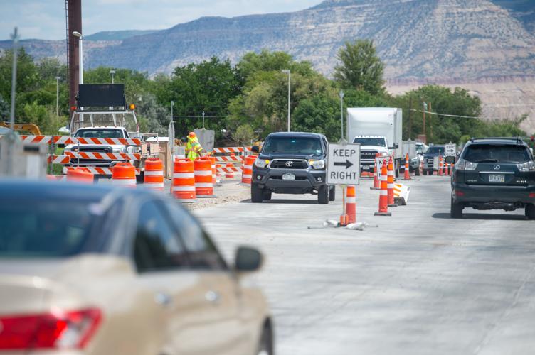 Large road construction projects were completed this year | Western ...