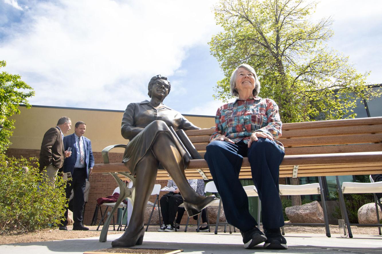 Colorado Mesa unveils new sculpture | Western Colorado | gjsentinel.com